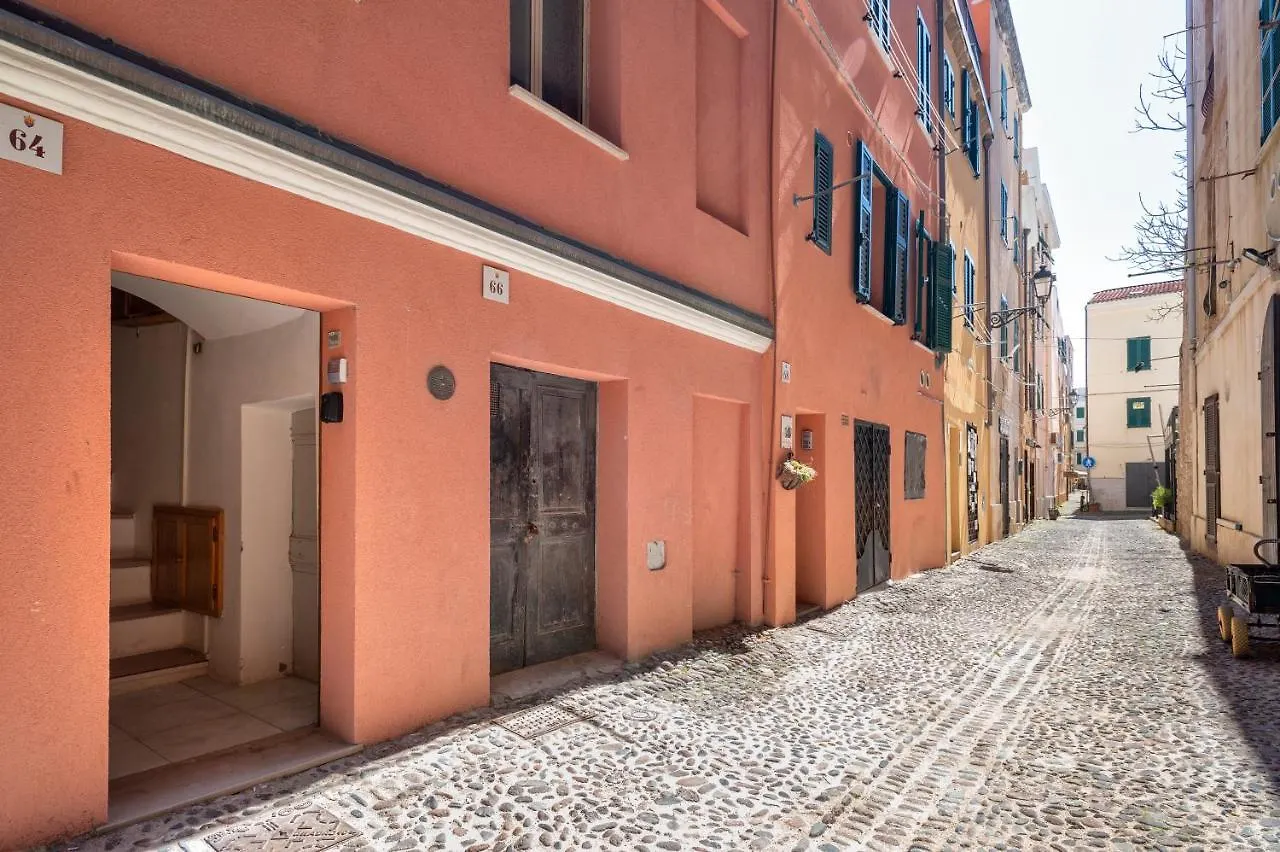 Lejlighed Alguerhome Casa Bianca Italien